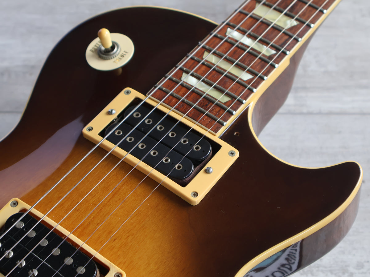 1989 Orville by Gibson Japan LPS Les Paul Standard (Brown Sunburst)