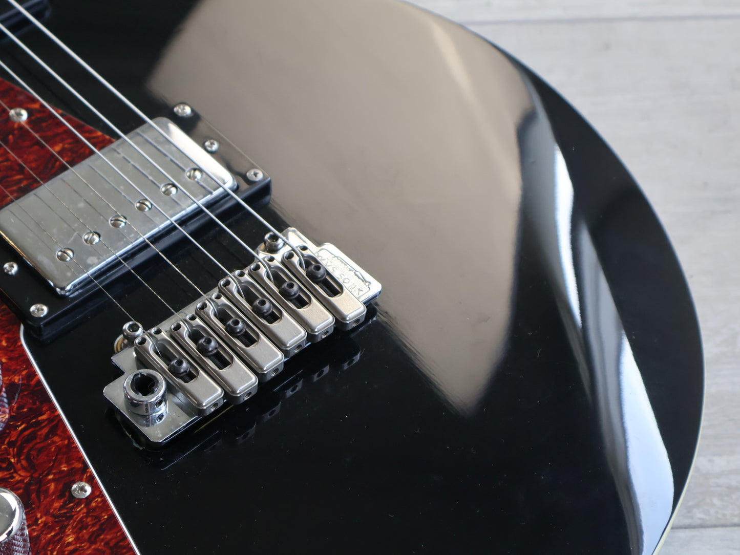 Reverend Double Agent LH Left Handed (Midnight Black)