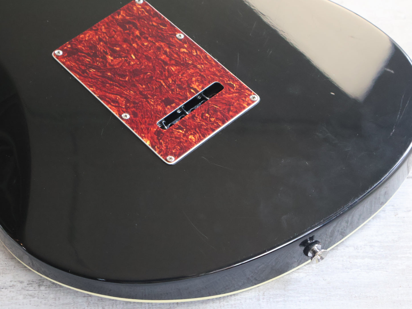 Reverend Double Agent LH Left Handed (Midnight Black)