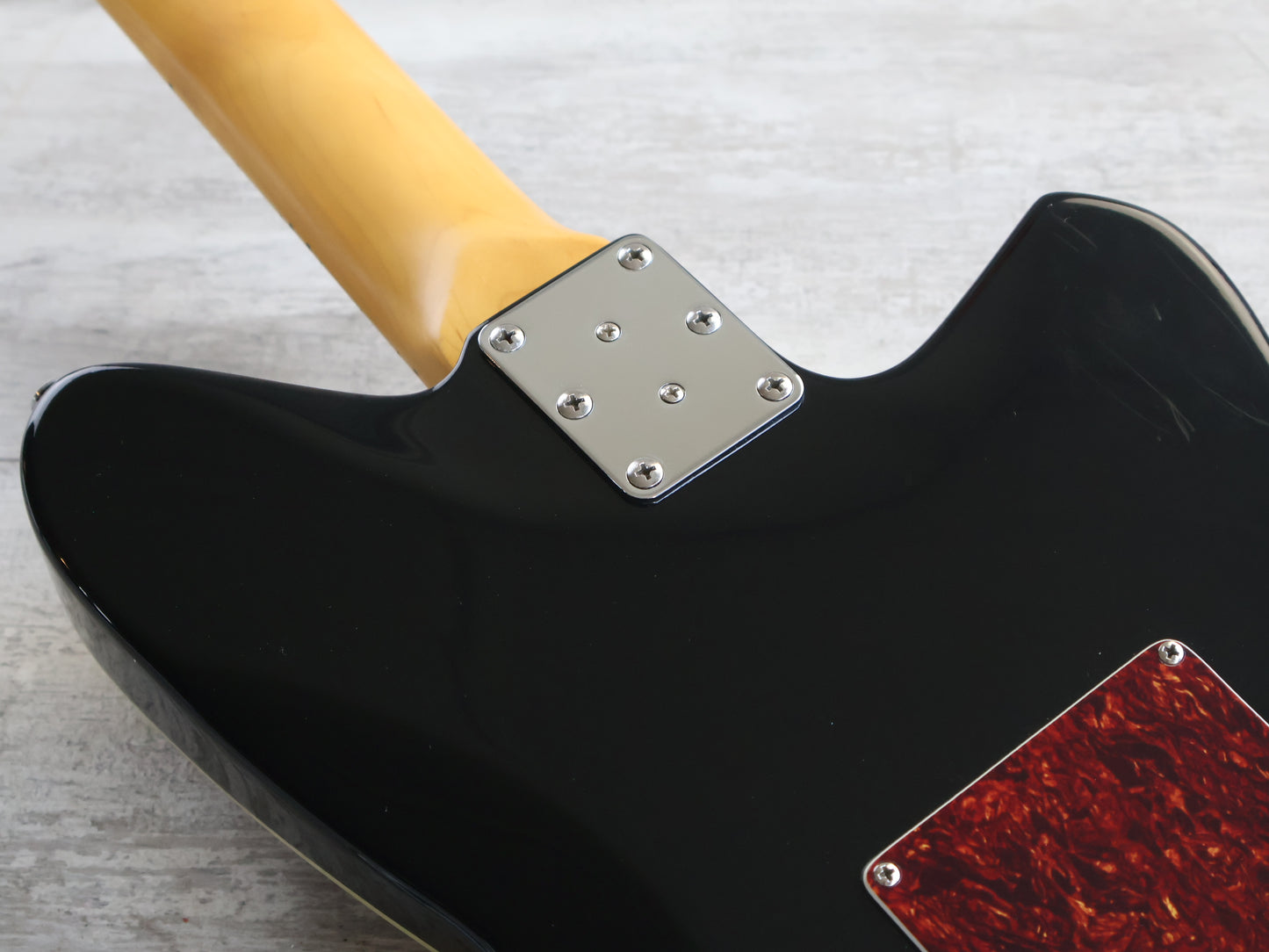 Reverend Double Agent LH Left Handed (Midnight Black)