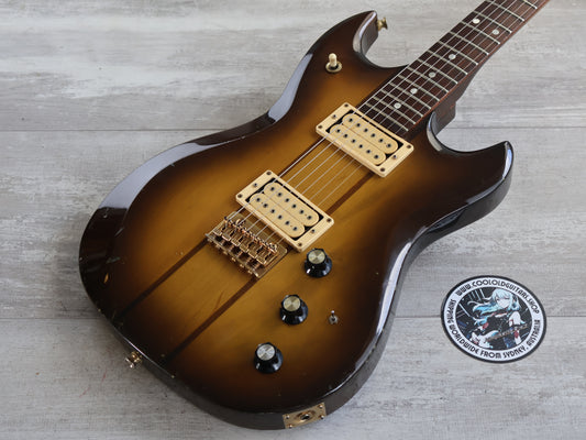1979 Aria Pro II Japan (Matsumoku) TS-500 Double Cutaway (Oak Shade)