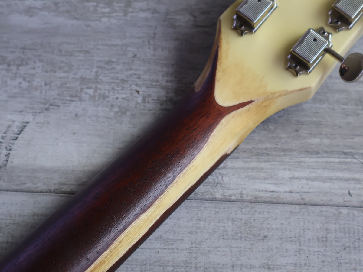 1987 Greco Japan SJR63-60 '63 Reissue SG Junior (Aged White)