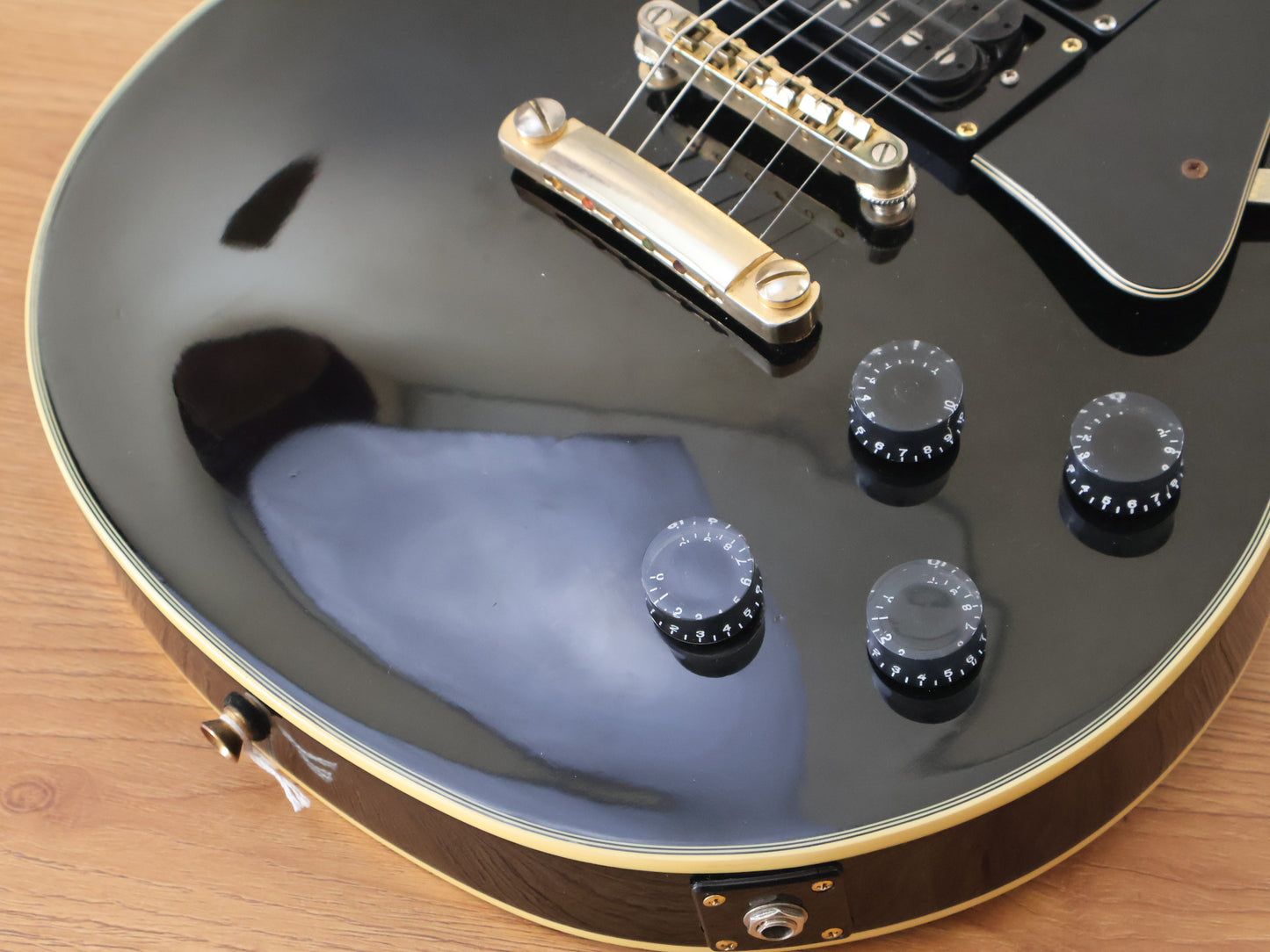 2007 Epiphone Les Paul Custom w/Gibson Pickups (Black Beauty)