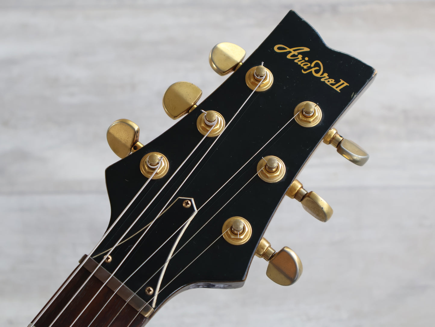 1979 Aria Pro II Japan (Matsumoku) TS-500 Double Cutaway (Oak Shade)