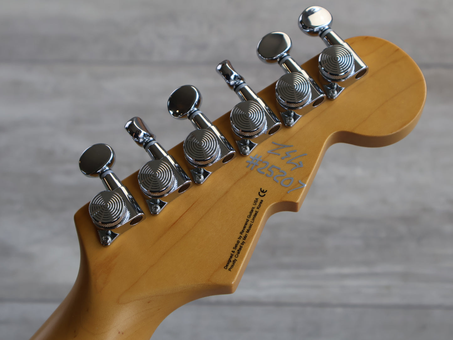 Reverend Double Agent LH Left Handed (Midnight Black)