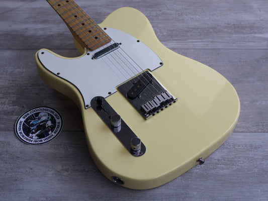 1994 Fender USA LH Left Handed American Standard Telecaster (Vintage White)