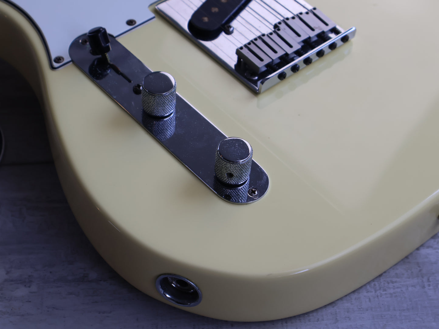 1994 Fender USA LH Left Handed American Standard Telecaster (Vintage White)