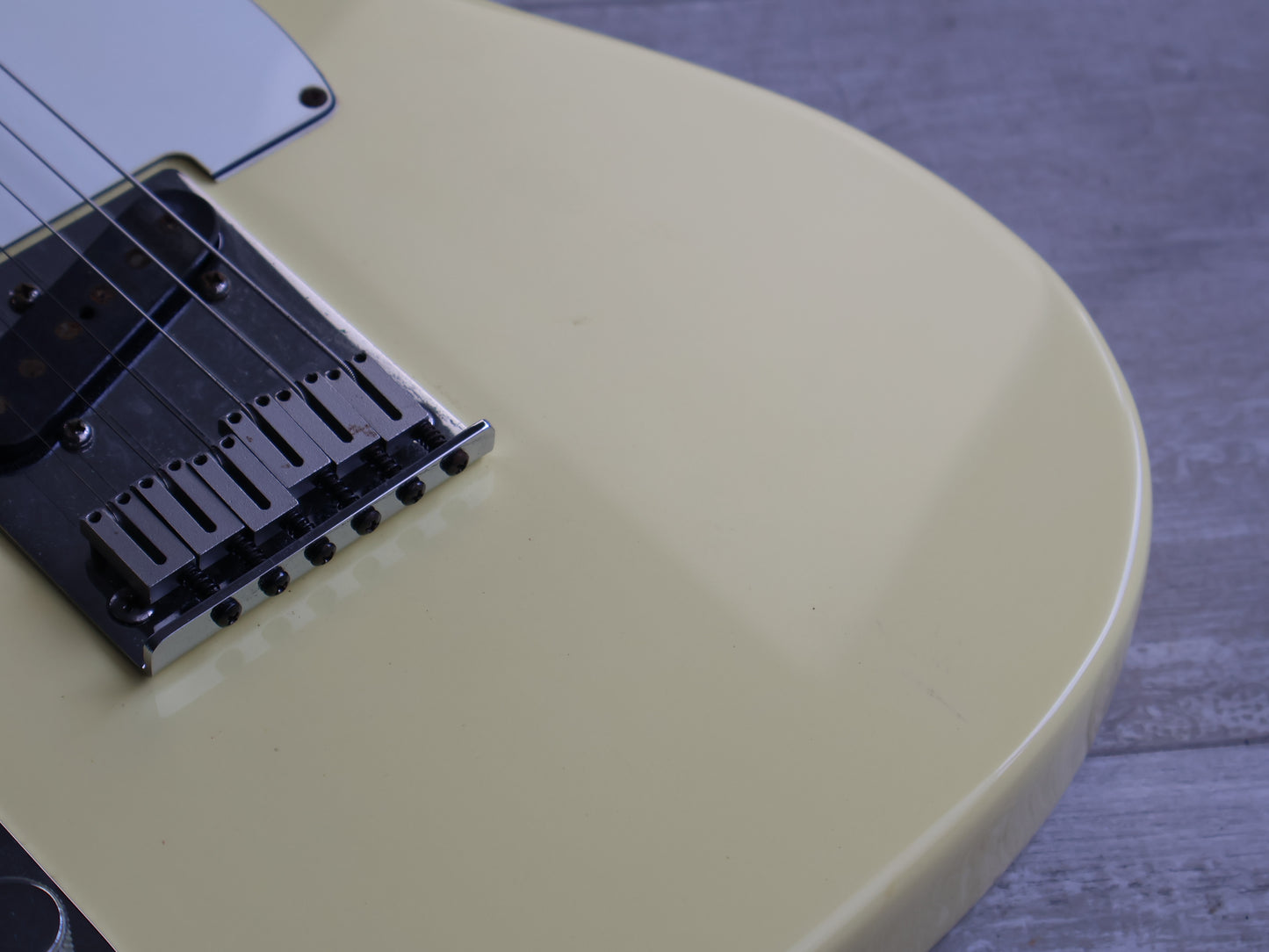 1994 Fender USA LH Left Handed American Standard Telecaster (Vintage White)