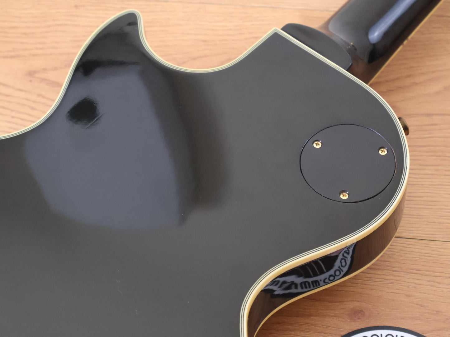 2007 Epiphone Les Paul Custom w/Gibson Pickups (Black Beauty)