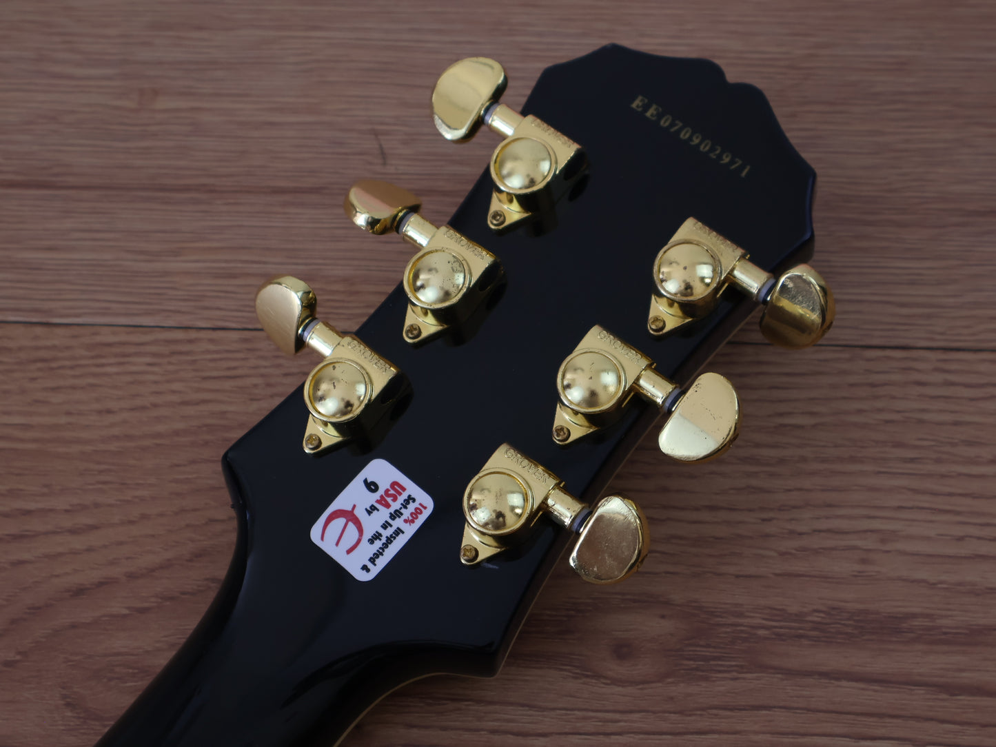 2007 Epiphone Les Paul Custom w/Gibson Pickups (Black Beauty)