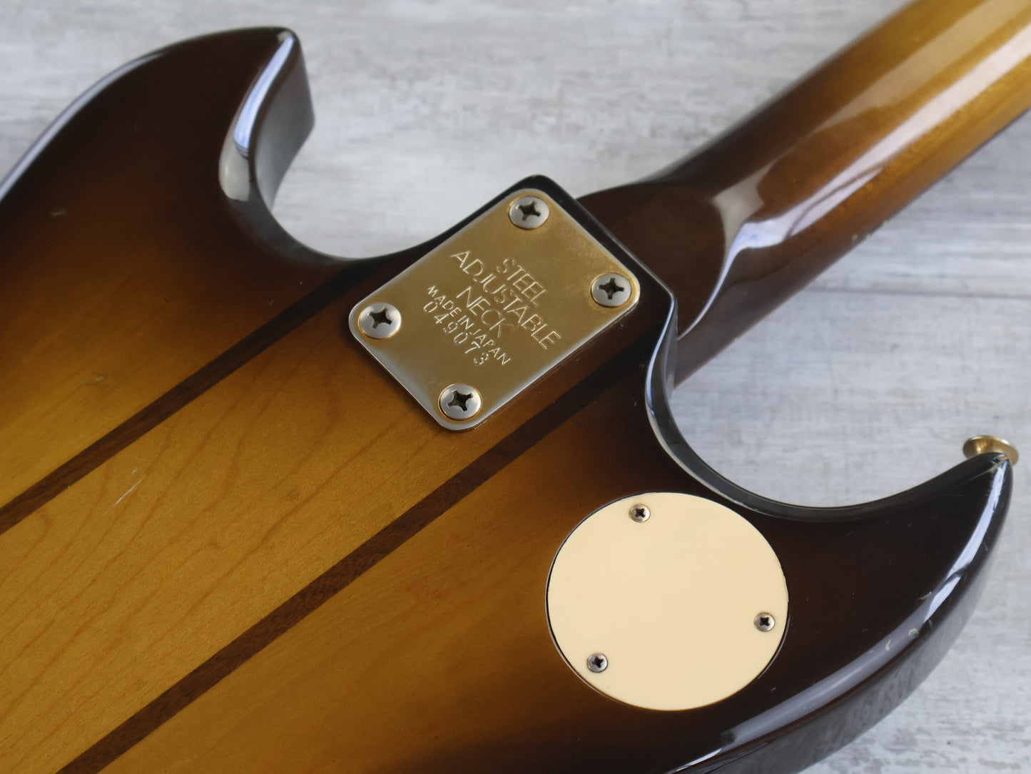 1979 Aria Pro II Japan (Matsumoku) TS-500 Double Cutaway (Oak Shade)