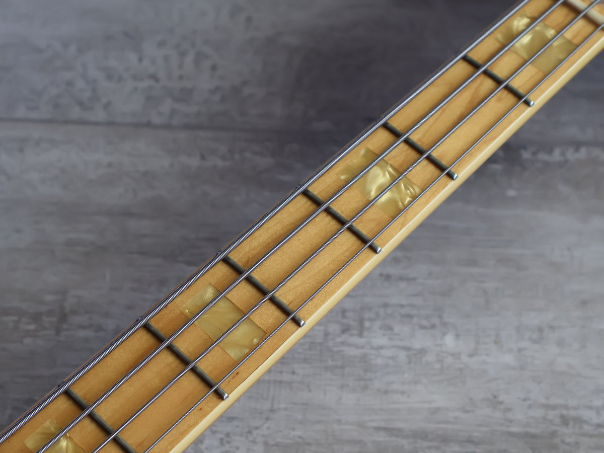 1980's ESP Navigator Japan Custom Order 70's Reissue Jazz Bass (Natural)