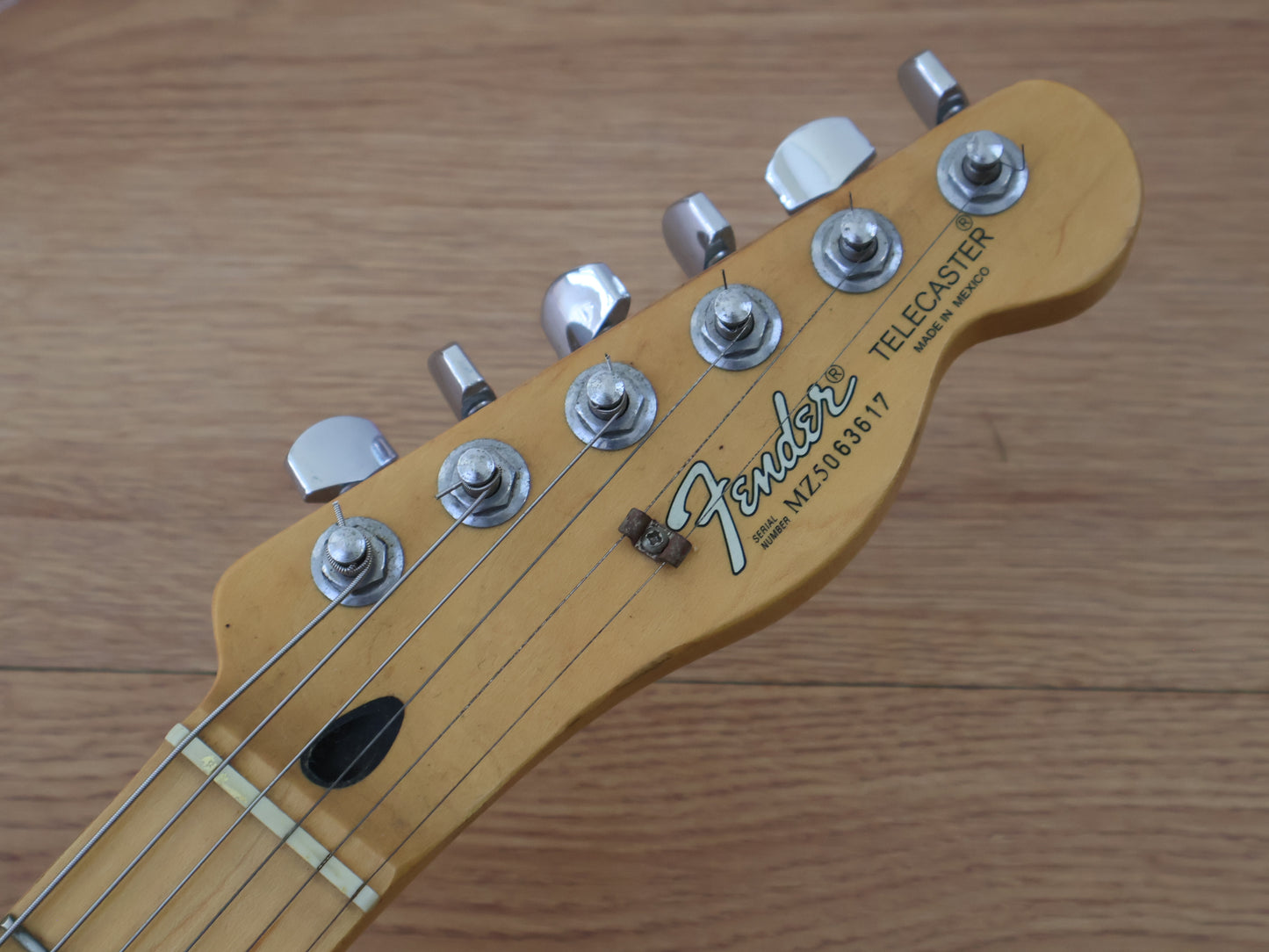 Fender Mex/USA Hybrid Telecaster w/Kinman's (Red)