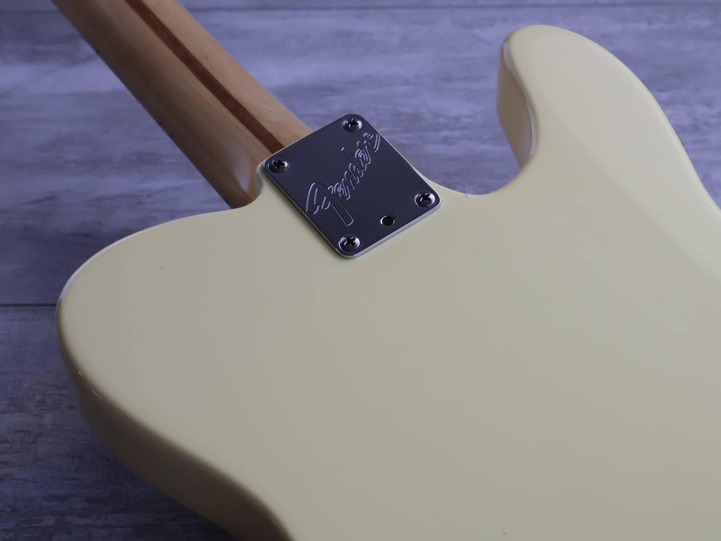 1994 Fender USA LH Left Handed American Standard Telecaster (Vintage White)