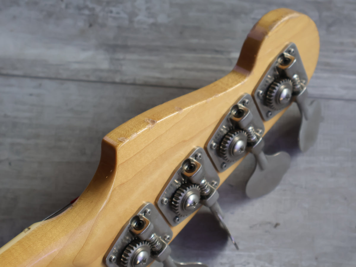 1980's ESP Navigator Japan Custom Order 70's Reissue Jazz Bass (Natural)