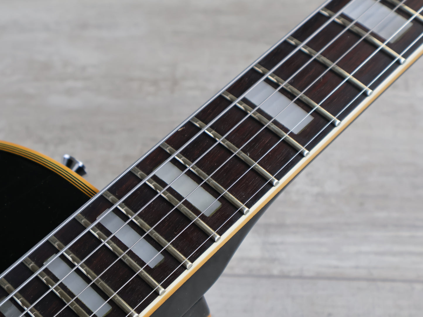 1974 Greco Japan EG-380B Les Paul Custom w/Bareknuckles (Ebony)