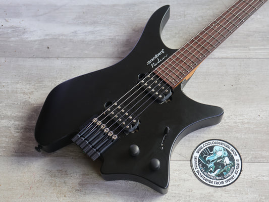 Strandberg Boden Essential 6 Electric Guitar (Black Granite)