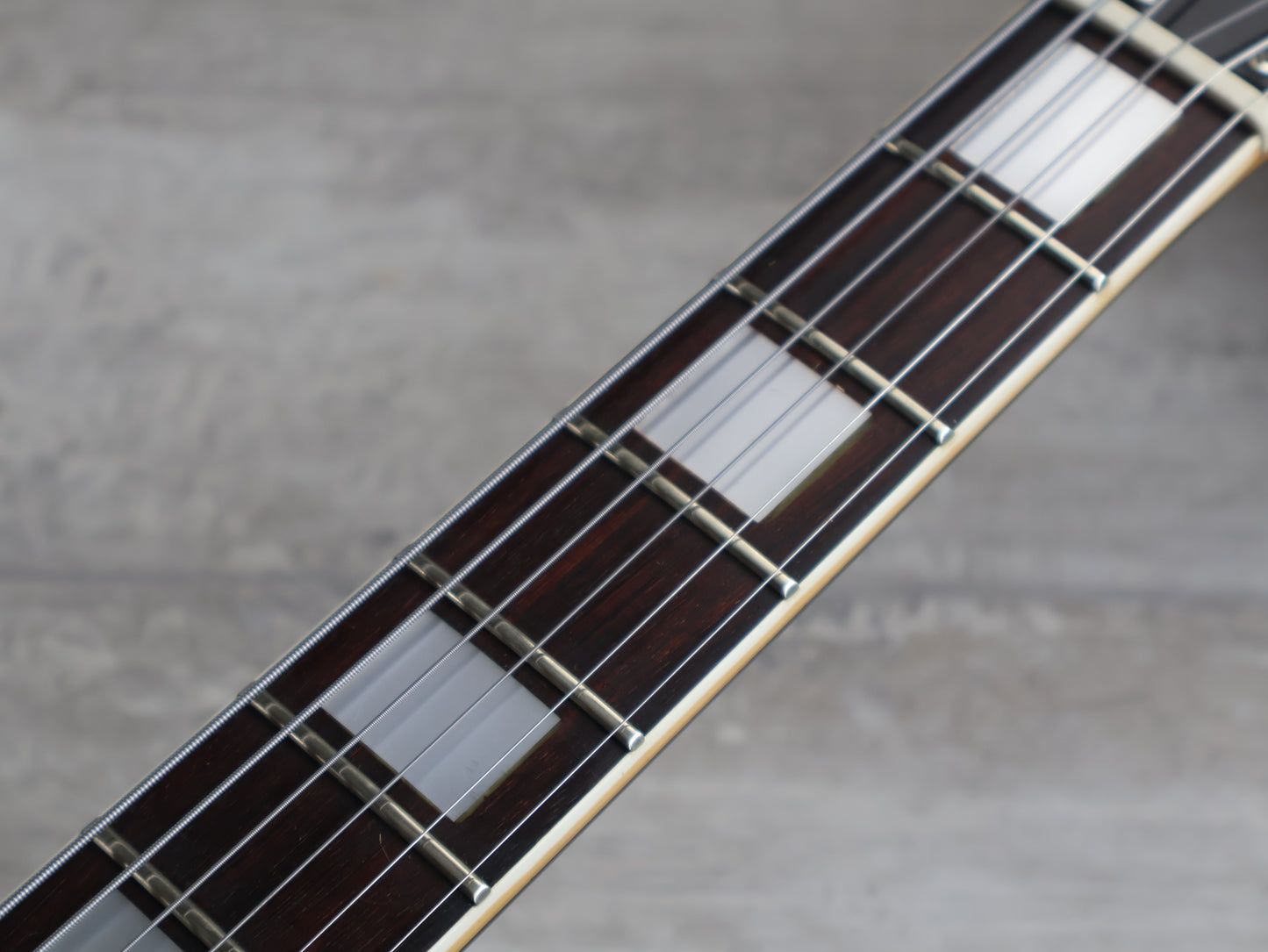 1974 Greco Japan EG-380B Les Paul Custom w/Bareknuckles (Ebony)