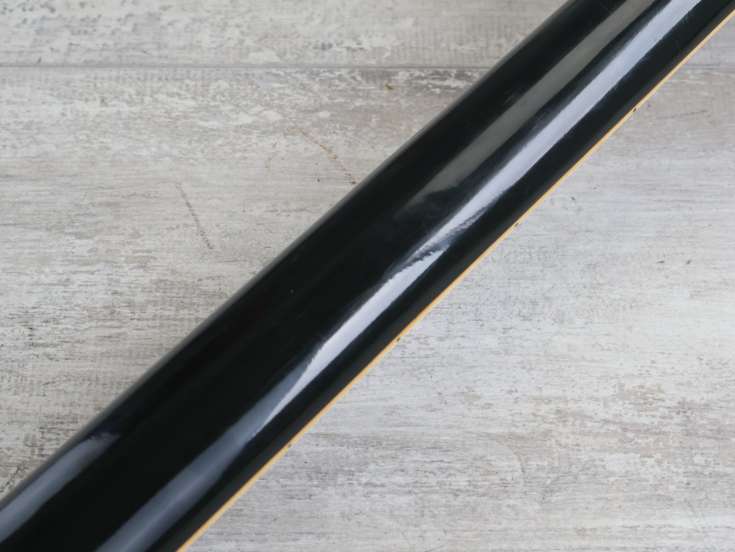 1974 Greco Japan EG-380B Les Paul Custom w/Bareknuckles (Ebony)