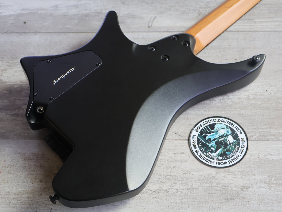 Strandberg Boden Essential 6 Electric Guitar (Black Granite)