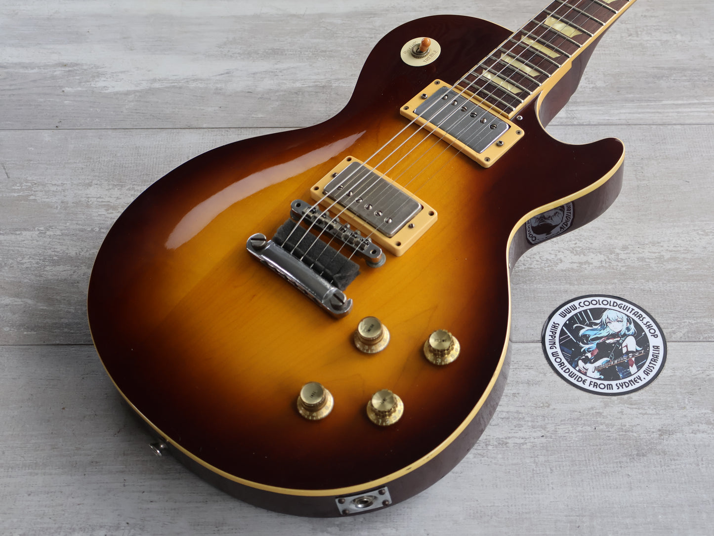 1983 Yamaha Japan LP400 Lord Player Les Paul Standard (Brown Sunburst)