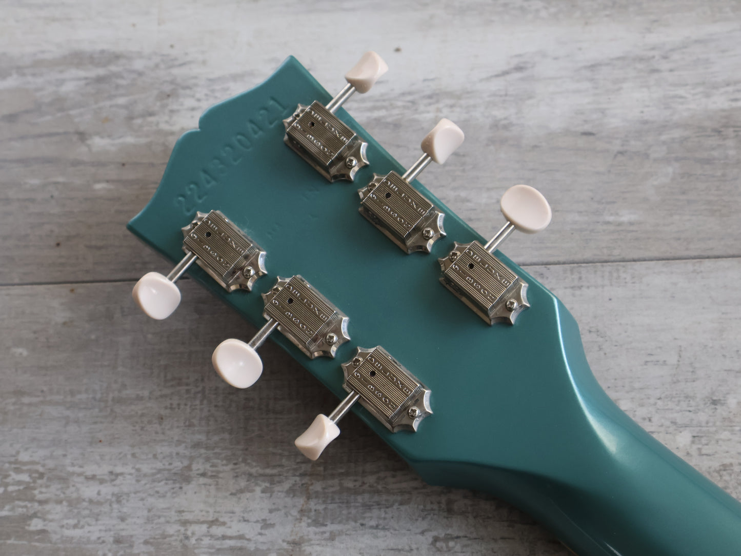 2022 Gibson USA SG Special LH Left Handed Double Cutaway (Faded Pelham Blue)