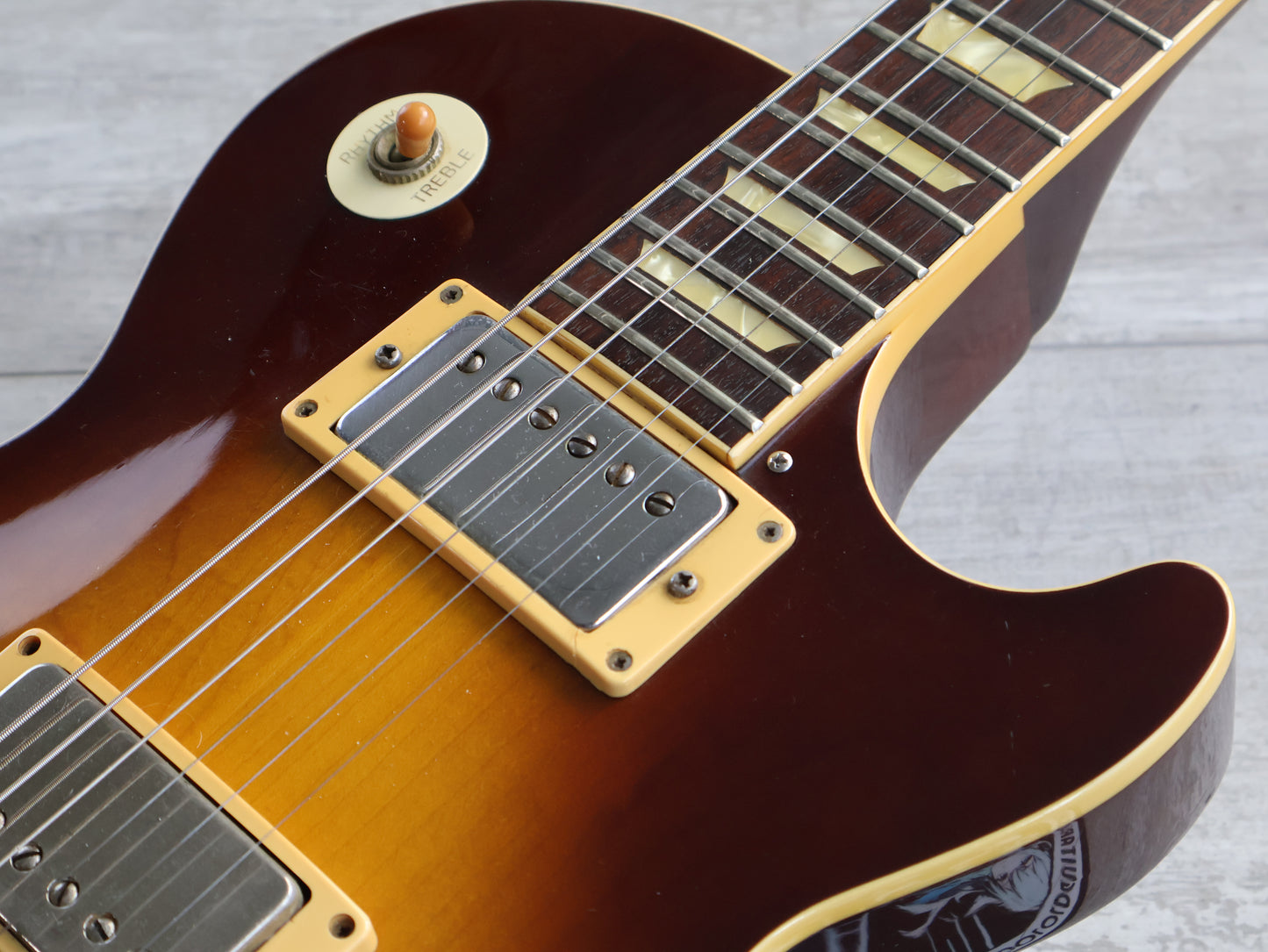 1983 Yamaha Japan LP400 Lord Player Les Paul Standard (Brown Sunburst)