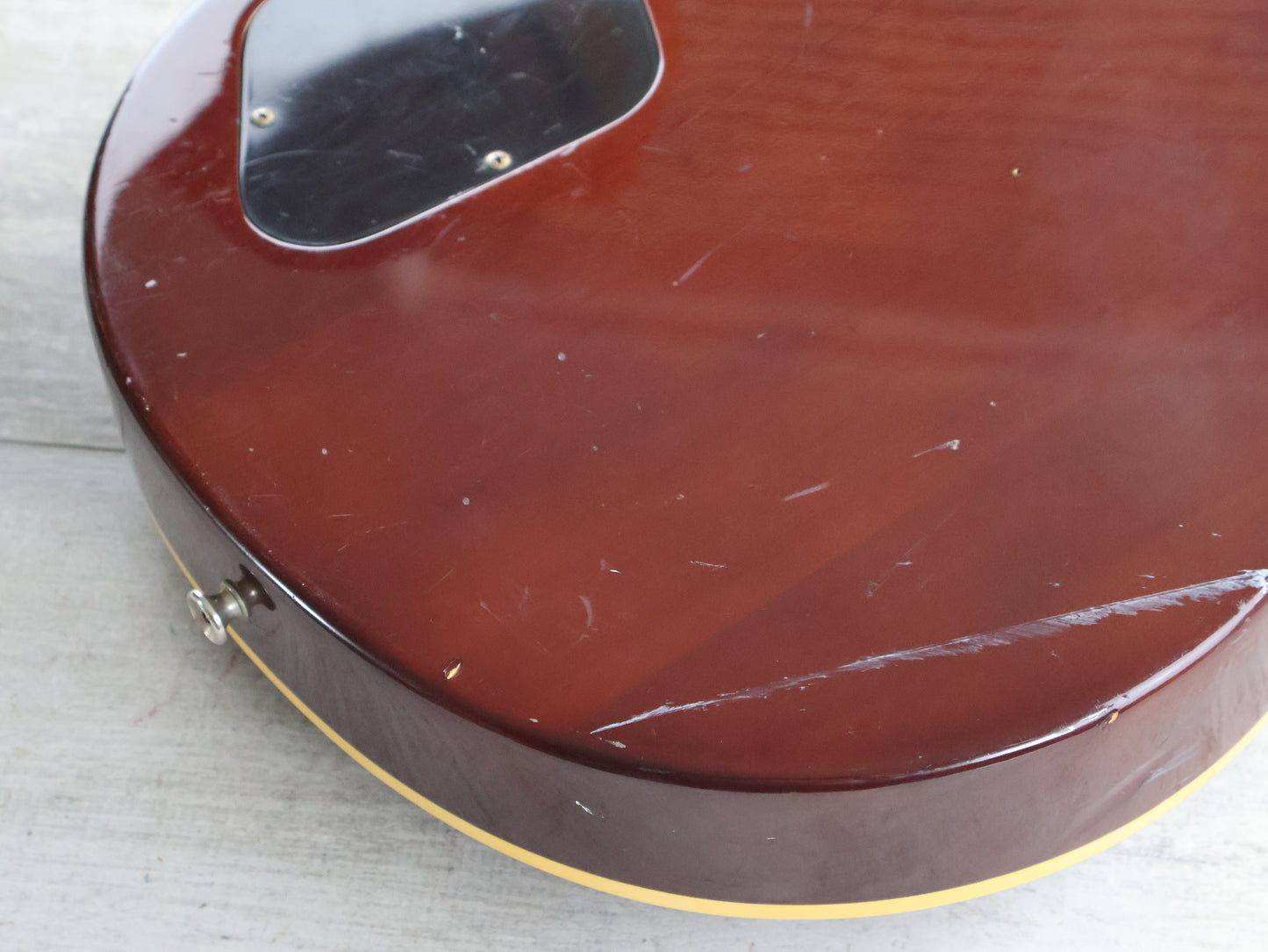 1983 Yamaha Japan LP400 Lord Player Les Paul Standard (Brown Sunburst)