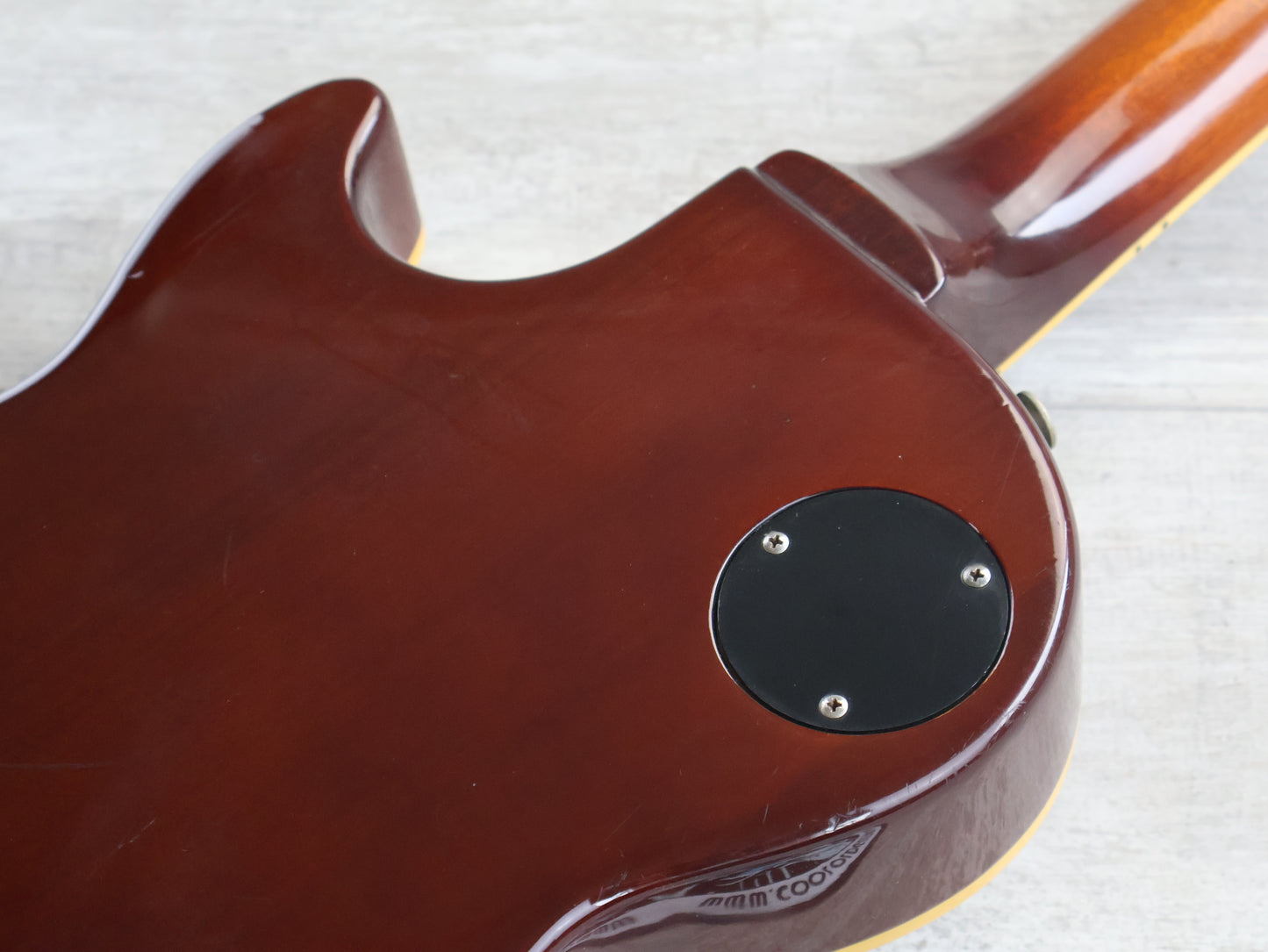 1983 Yamaha Japan LP400 Lord Player Les Paul Standard (Brown Sunburst)