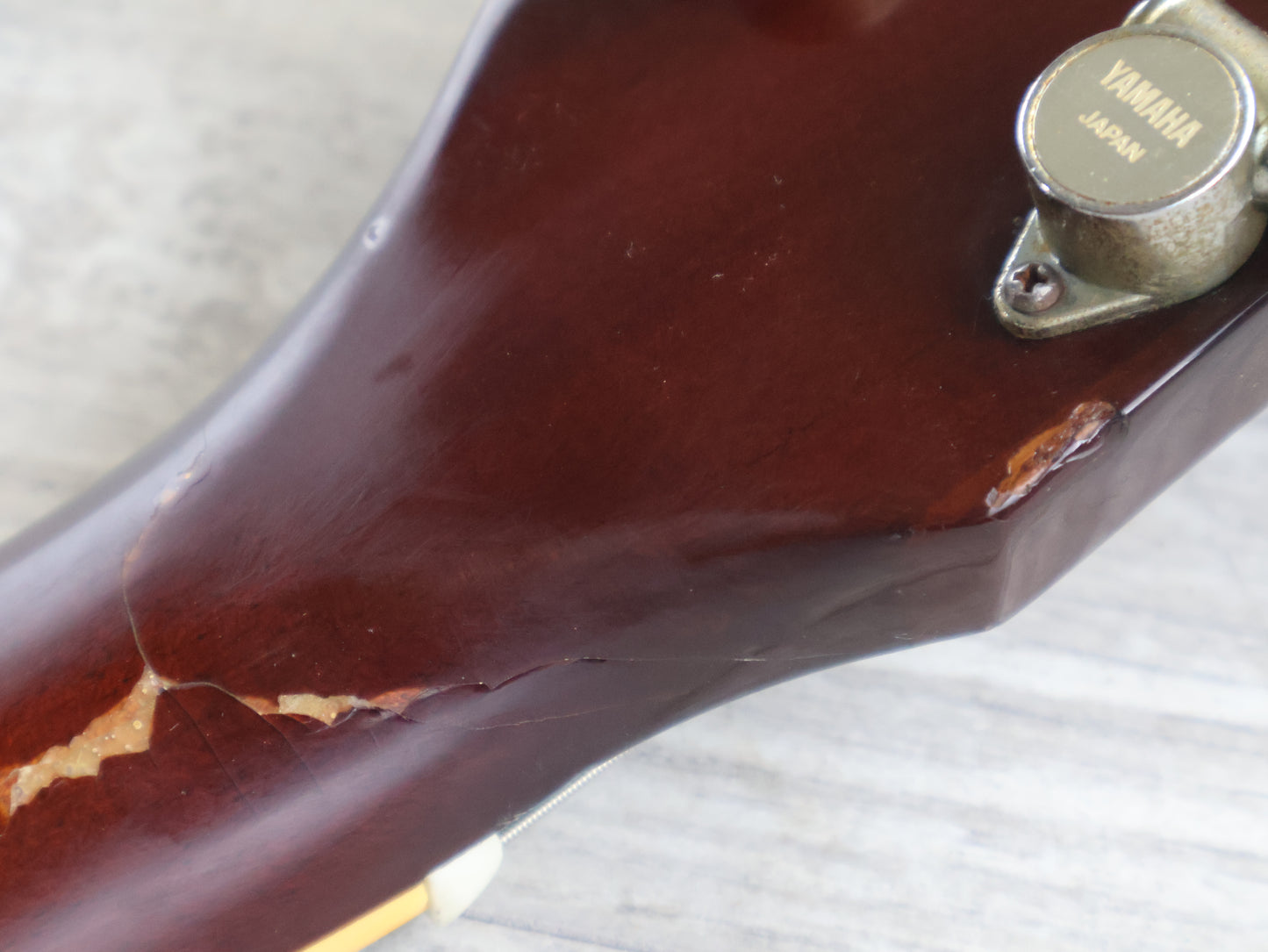 1983 Yamaha Japan LP400 Lord Player Les Paul Standard (Brown Sunburst)