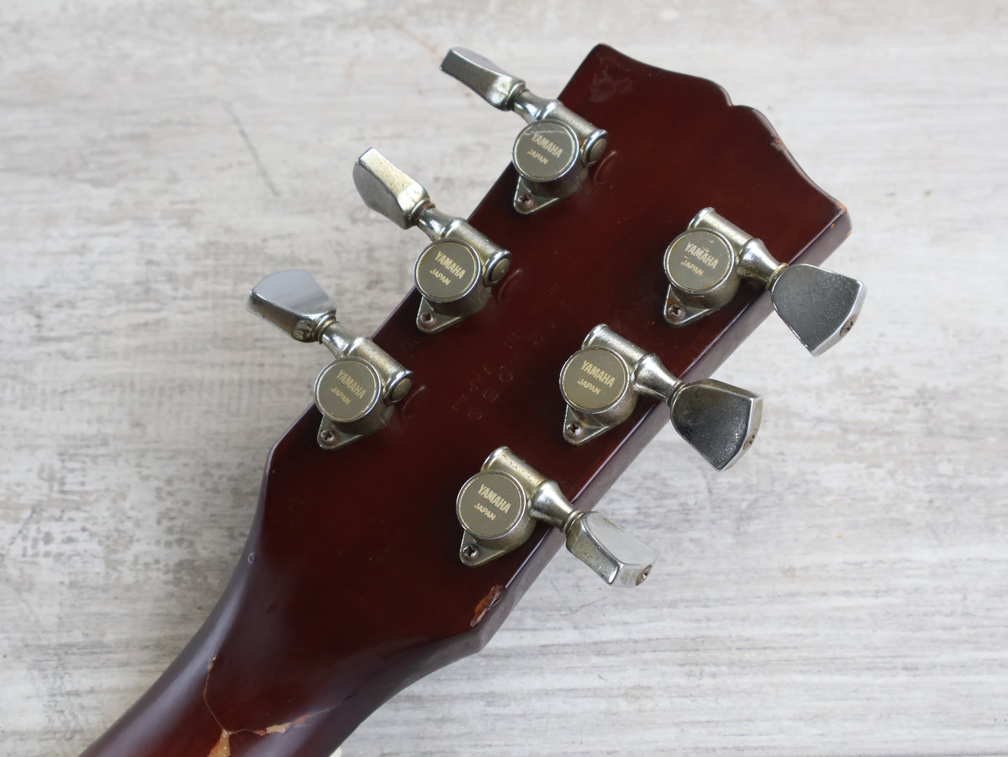 1983 Yamaha Japan LP400 Lord Player Les Paul Standard (Brown Sunburst)