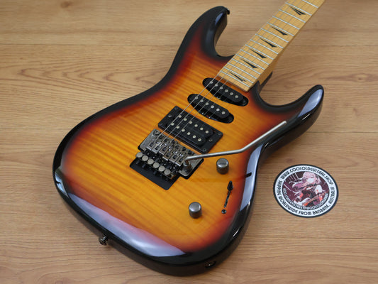 Kramer Pacer Custom 211 FR Superstrat (Sunburst)