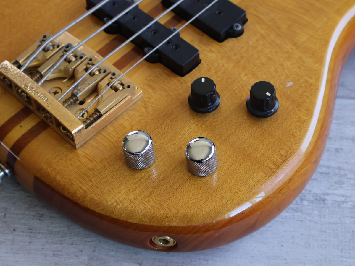 1989 Rockoon Japan (by Kawai) KRB-90 Neckthrough Bass (Natural)