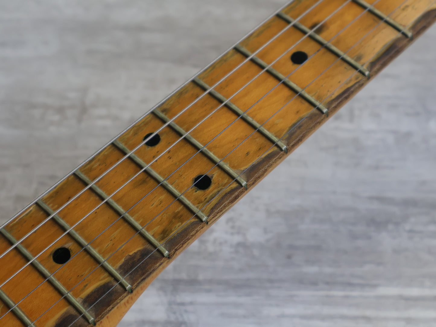 1980's Hurricane (by Morris Japan) Vintage Telecaster (Natural)