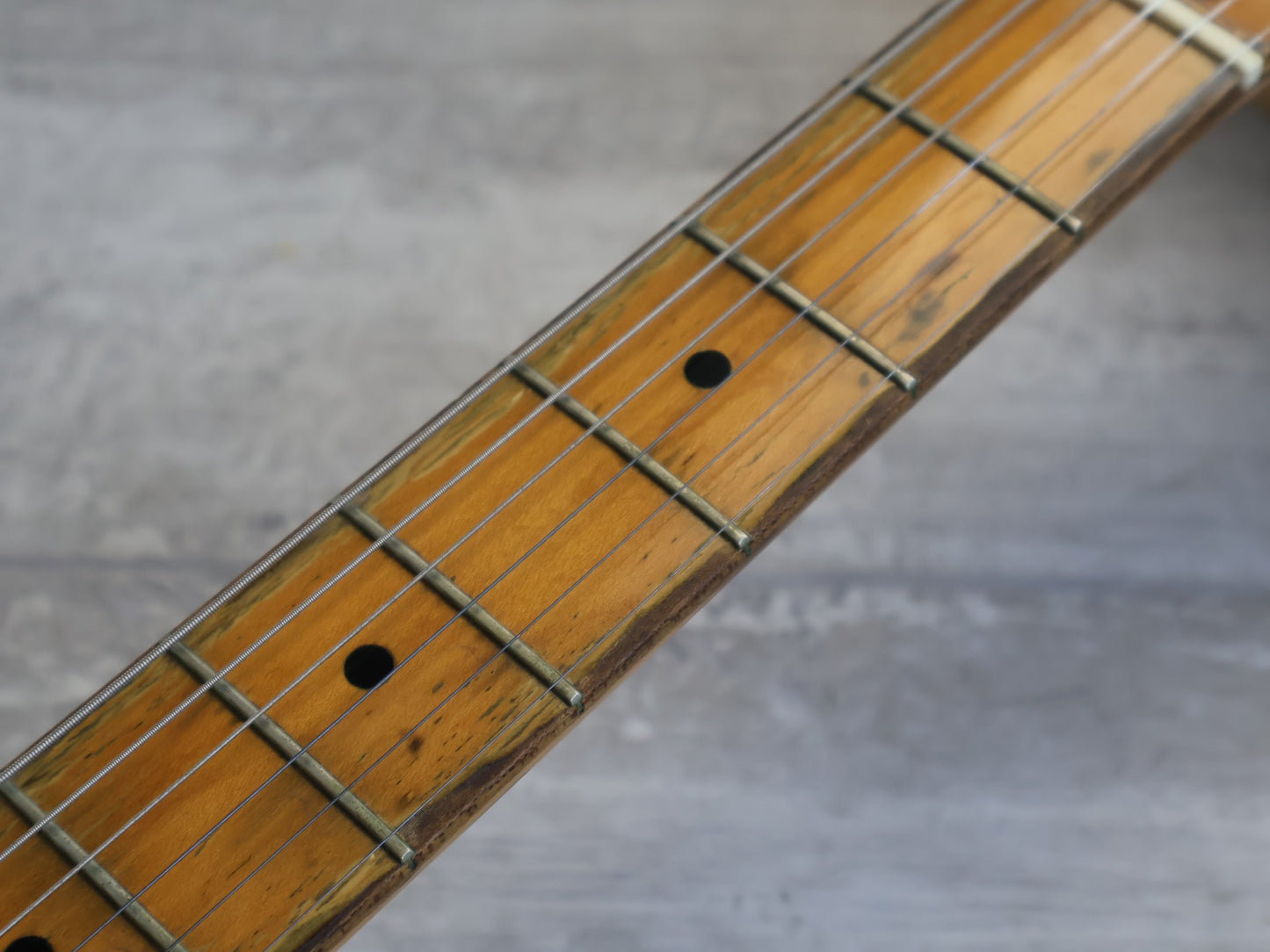 1980's Hurricane (by Morris Japan) Vintage Telecaster (Natural)