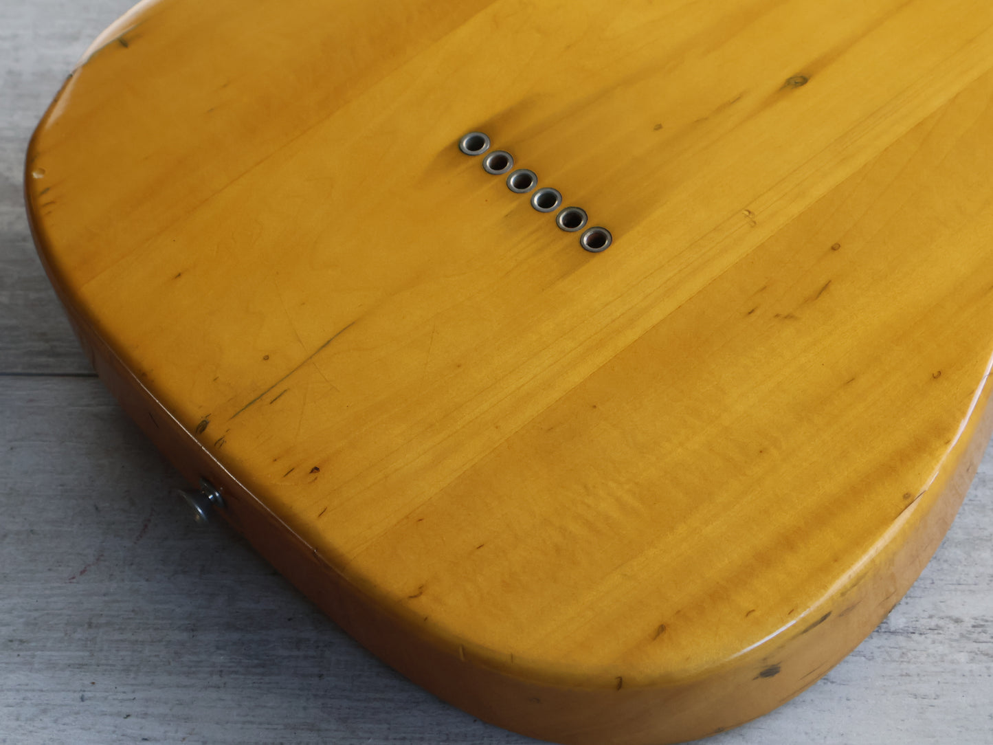 1980's Hurricane (by Morris Japan) Vintage Telecaster (Natural)