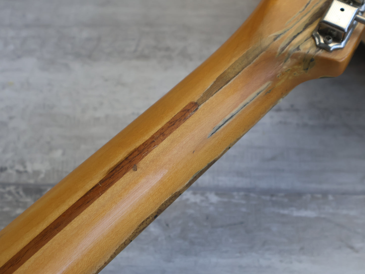 1980's Hurricane (by Morris Japan) Vintage Telecaster (Natural)