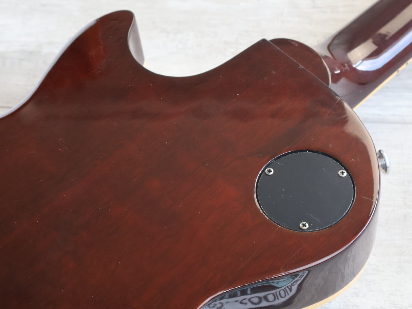 2014 Gibson USA Les Paul Standard Plus - 120th Anniversary Model (AAAA Flame Tobacco Sunburst)