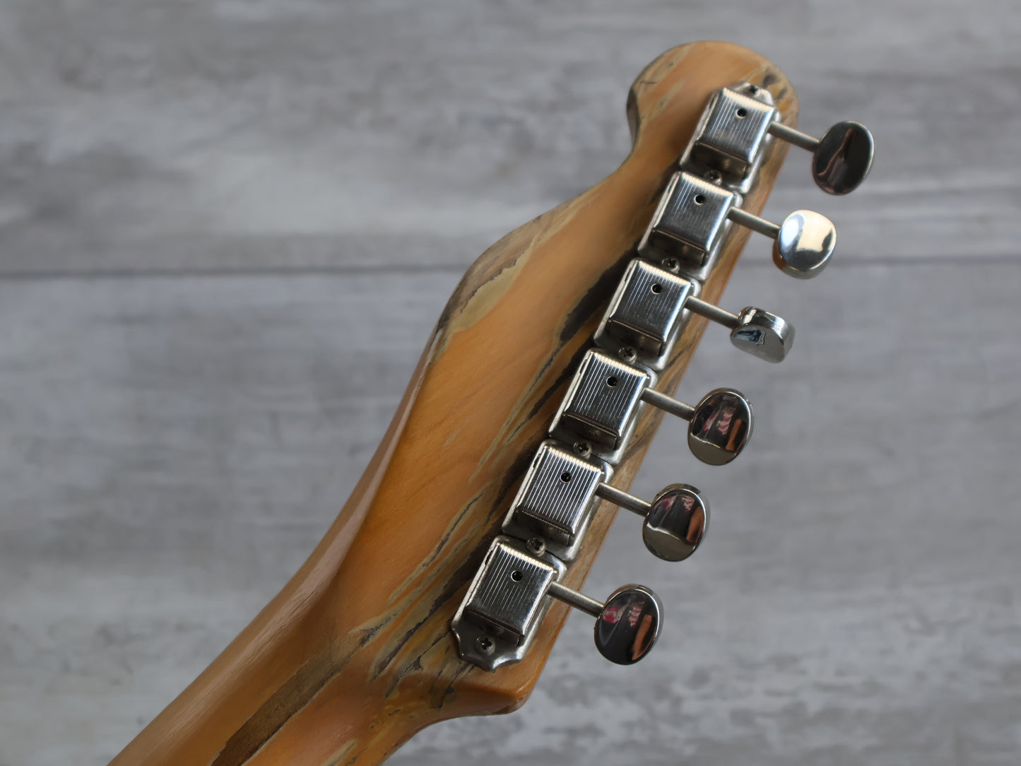 1980's Hurricane (by Morris Japan) Vintage Telecaster (Natural)