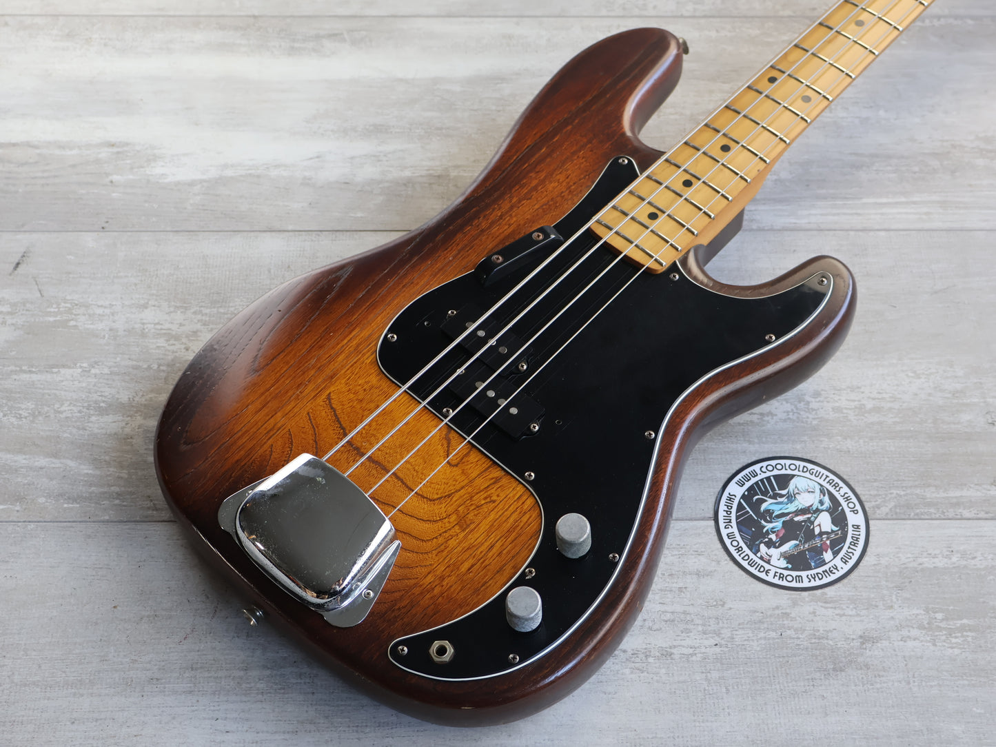 1977 Greco Japan PB450V Precision Bass (Violin Sunburst)