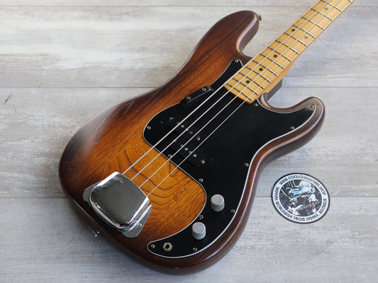 1977 Greco Japan PB450V Precision Bass (Violin Sunburst)