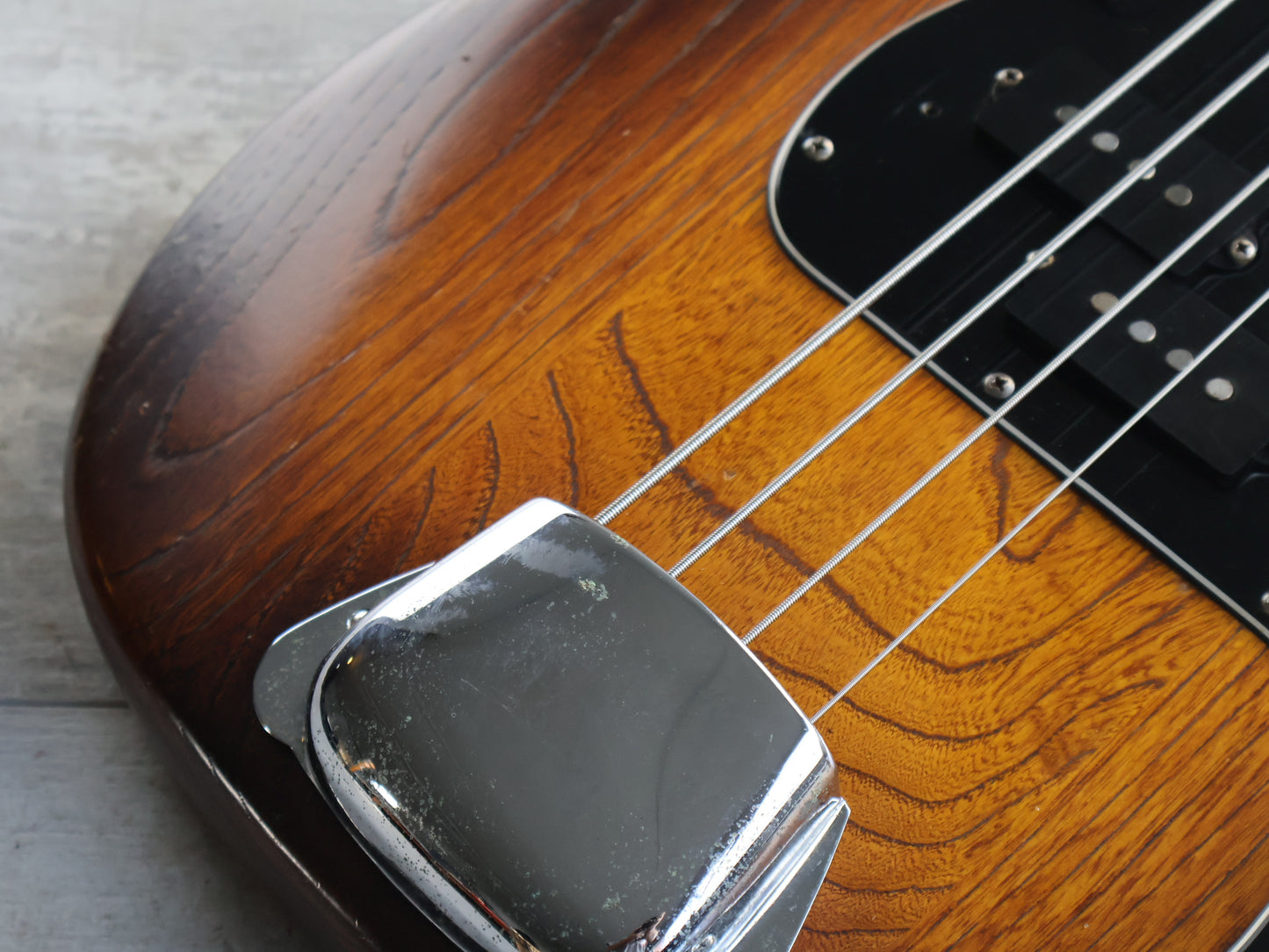 1977 Greco Japan PB450V Precision Bass (Violin Sunburst)