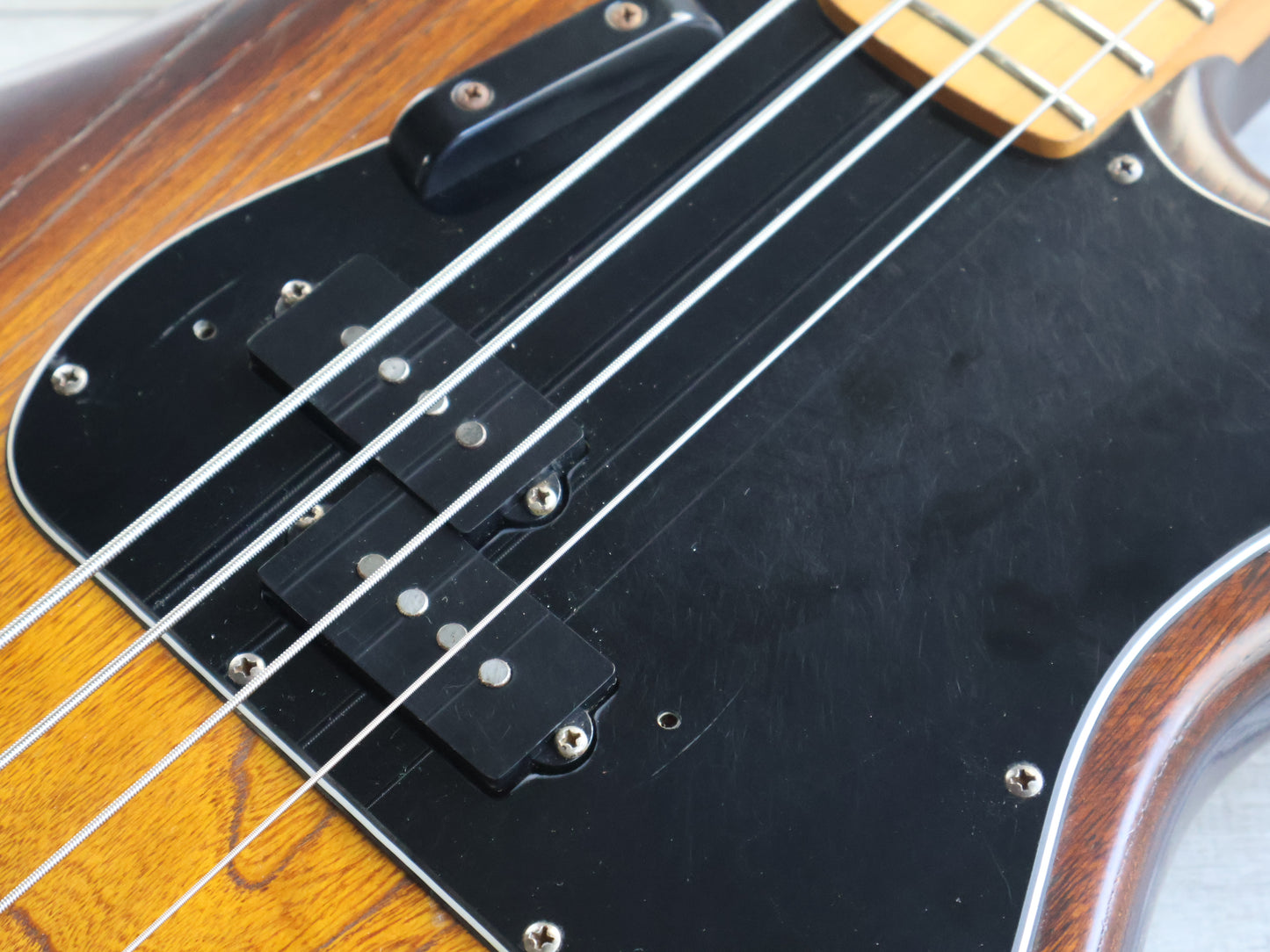 1977 Greco Japan PB450V Precision Bass (Violin Sunburst)