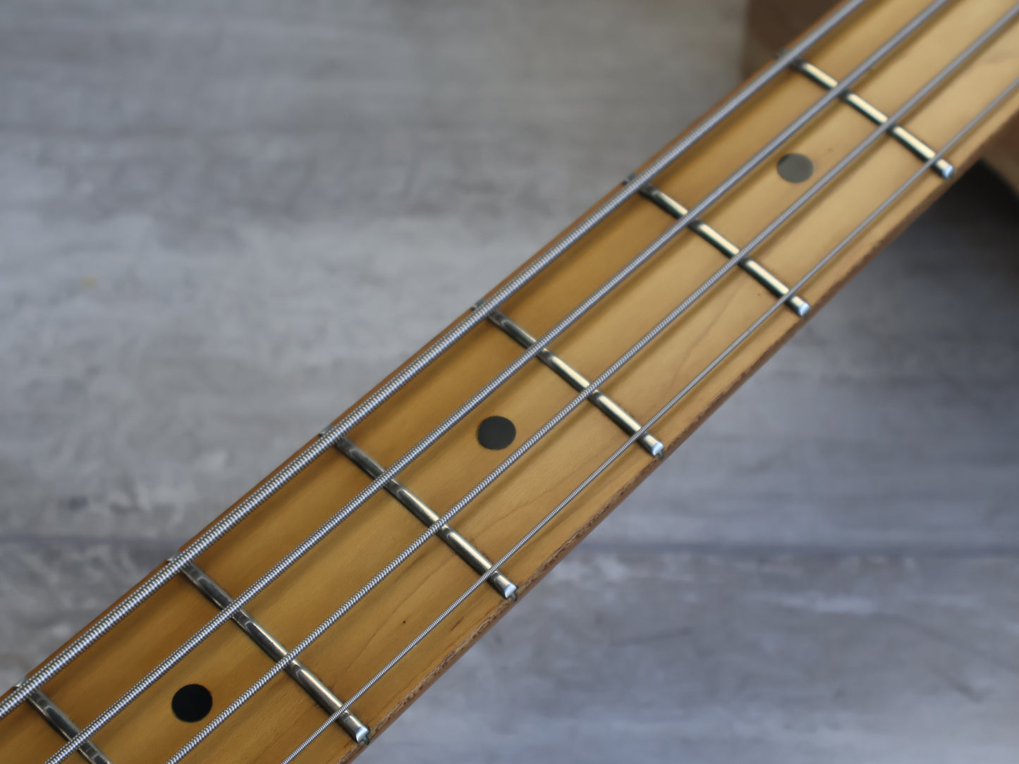 1977 Greco Japan PB450V Precision Bass (Violin Sunburst)