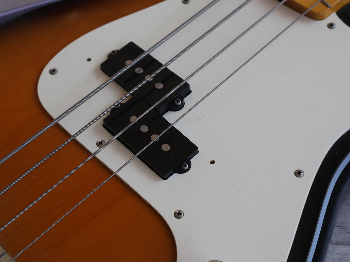 2004 Fender Japan PB57-53 '57 Reissue Precision Bass (Sunburst)