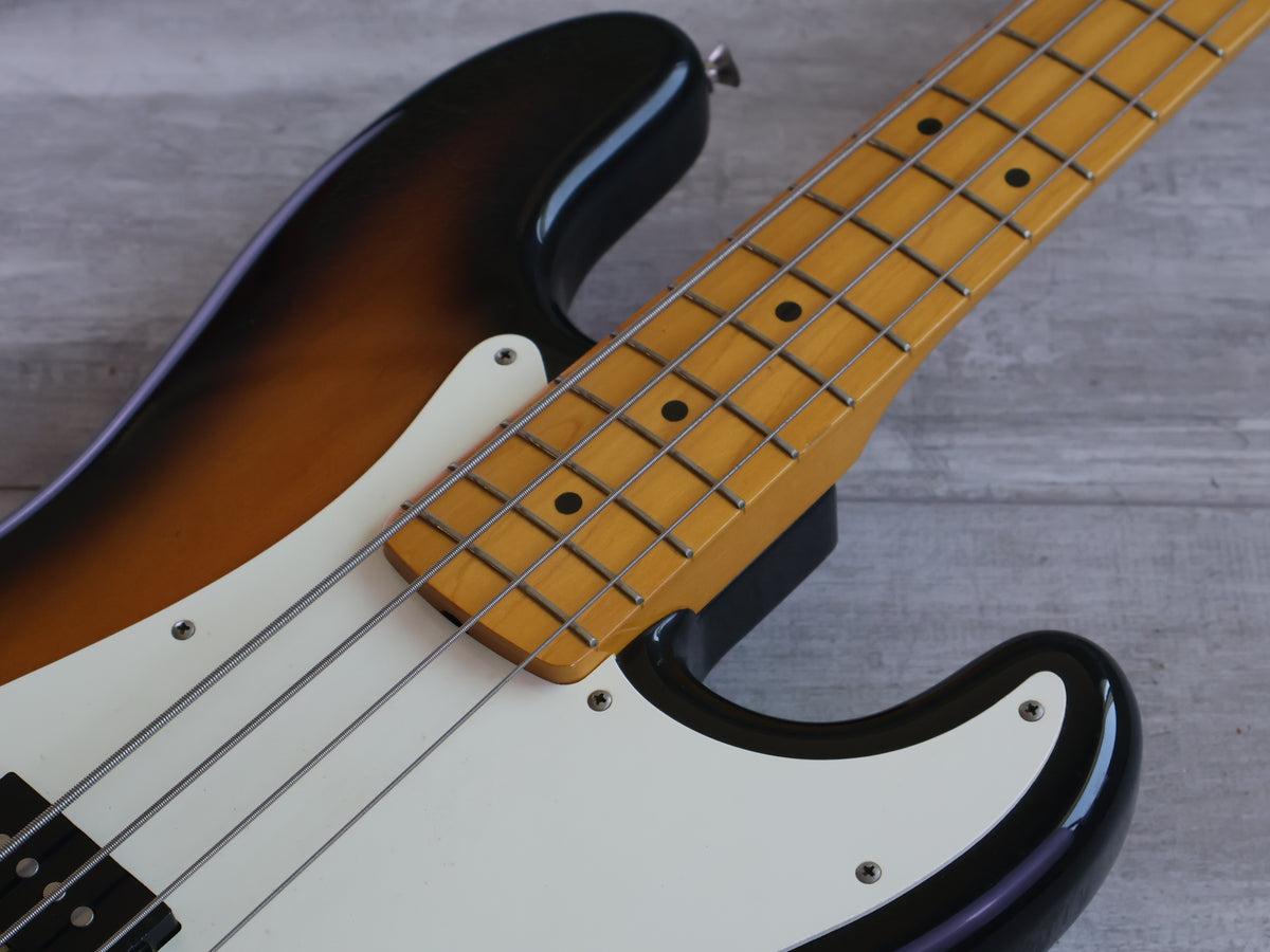 2004 Fender Japan PB57-53 '57 Reissue Precision Bass (Sunburst)
