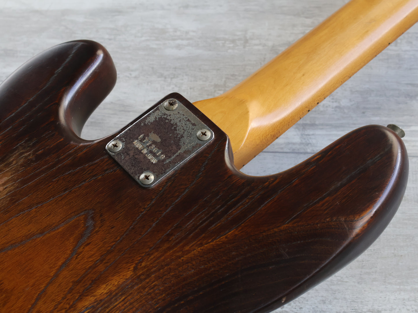 1977 Greco Japan PB450V Precision Bass (Violin Sunburst)