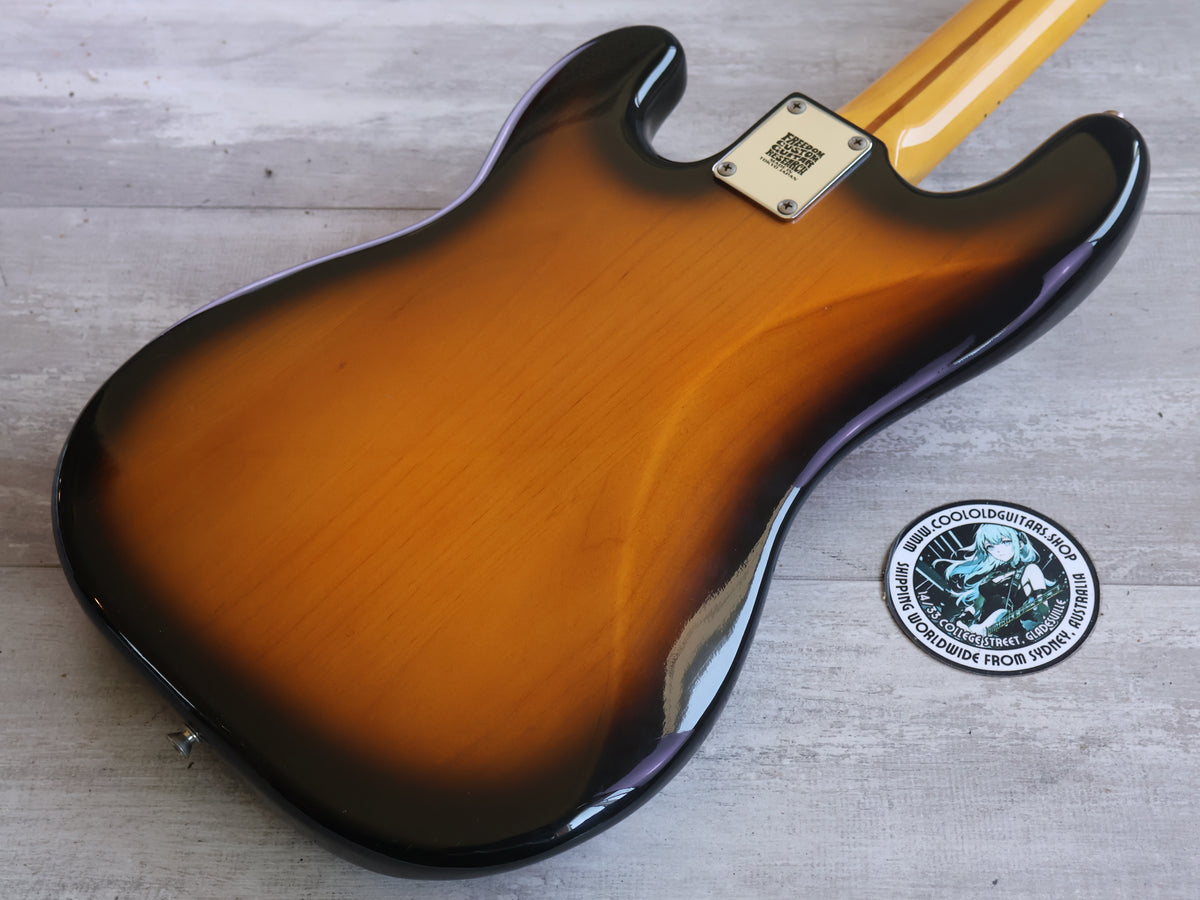 2004 Fender Japan PB57-53 '57 Reissue Precision Bass (Sunburst)
