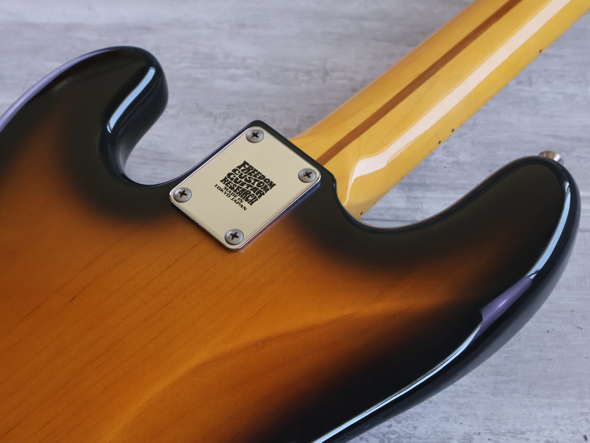 2004 Fender Japan PB57-53 '57 Reissue Precision Bass (Sunburst)