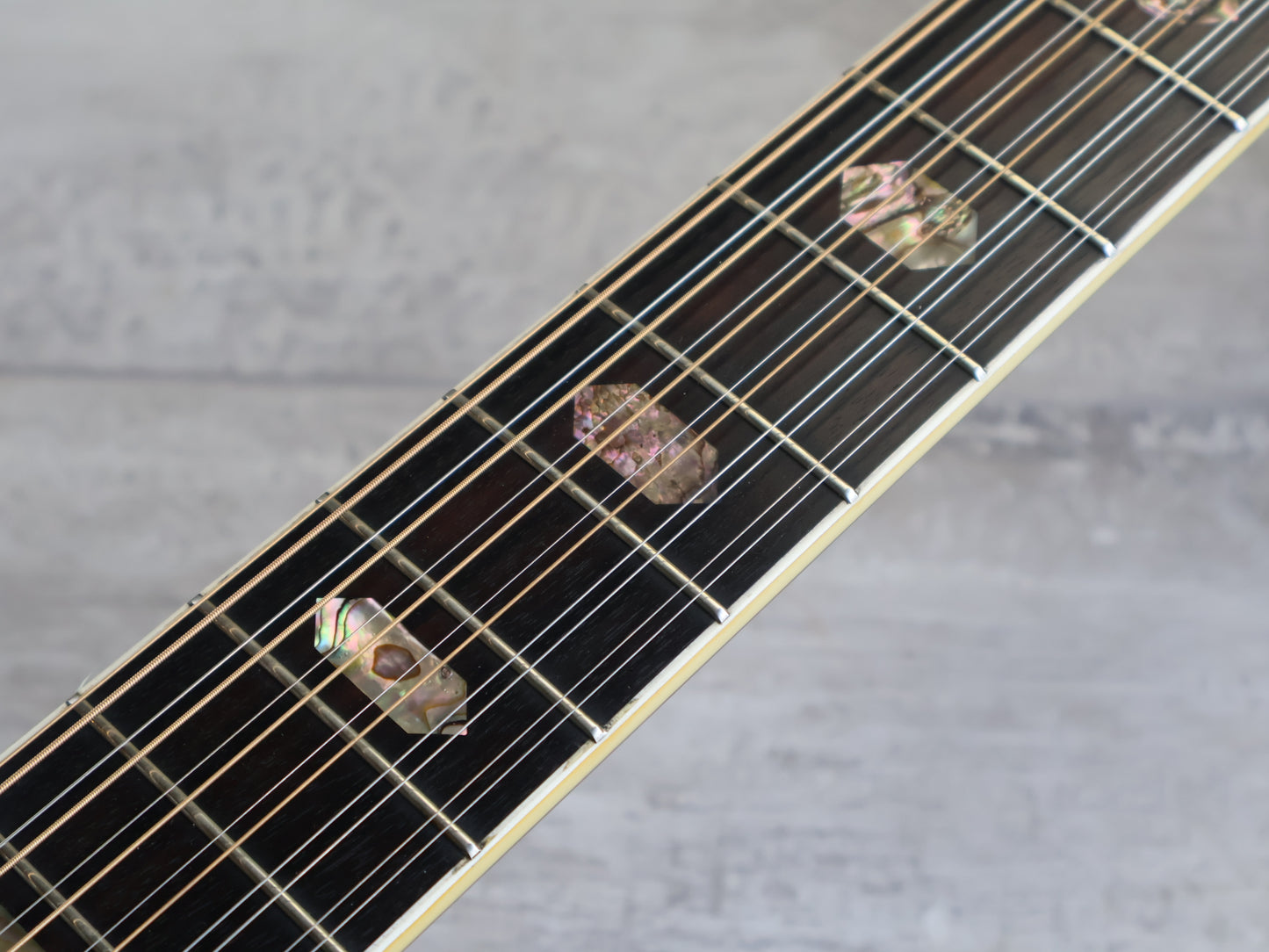1981 Tokai Cat's Eyes Japan CE-1200TW 12-String Acoustic